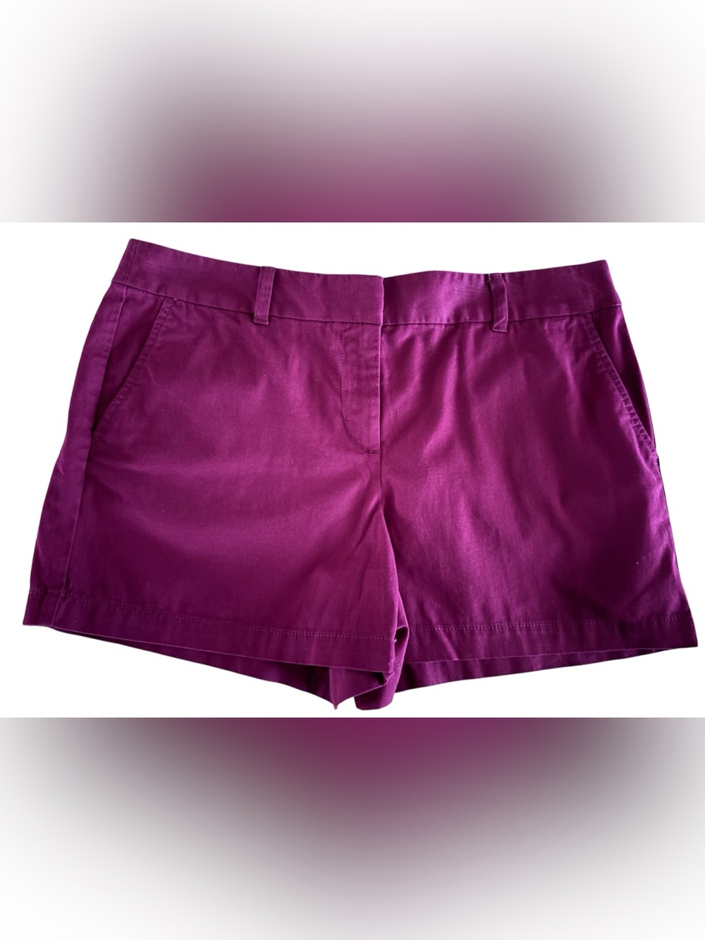 Ann Taylor Loft shorts Sz 8 Wine